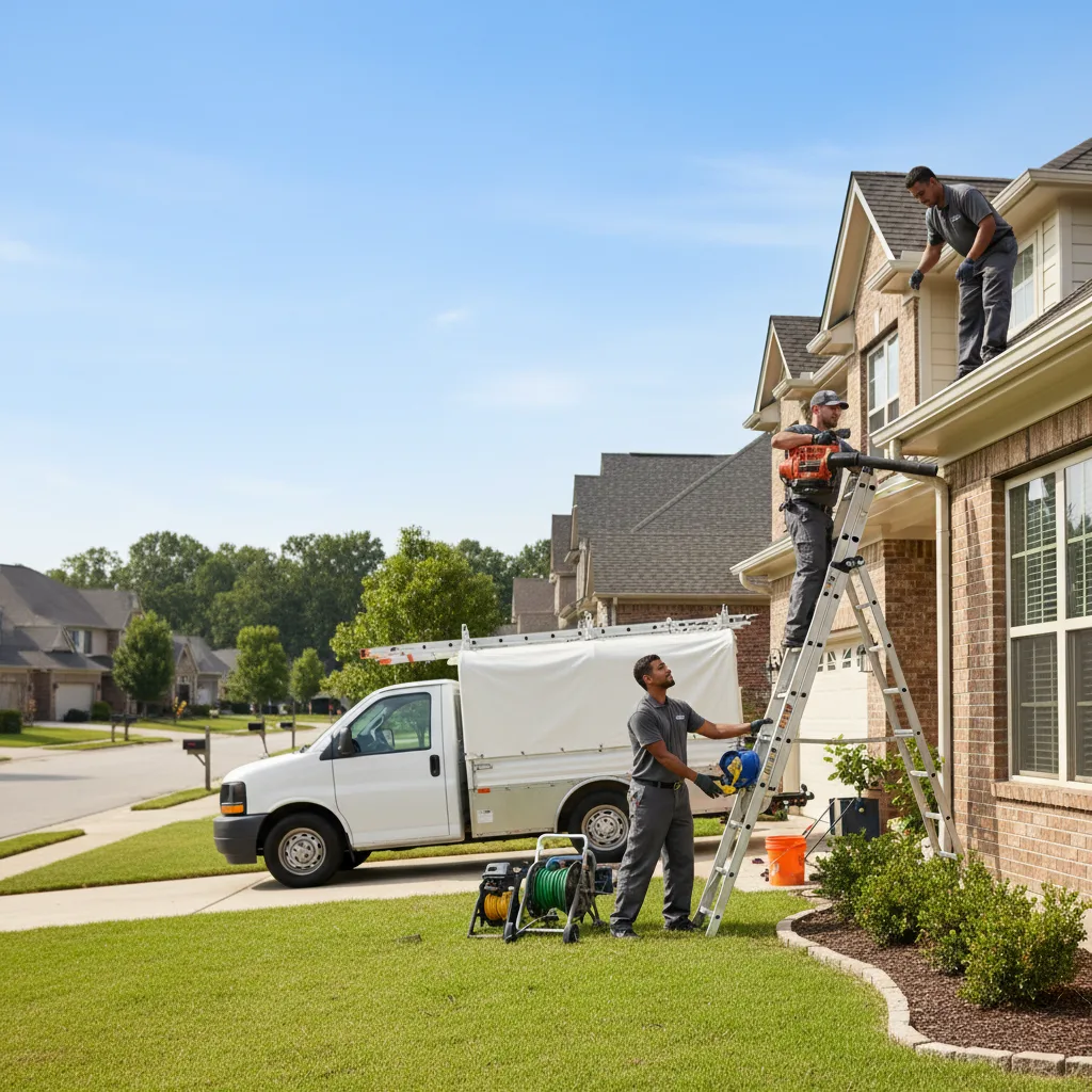 Home Gutter Service in Gwynn Oak, MD near me